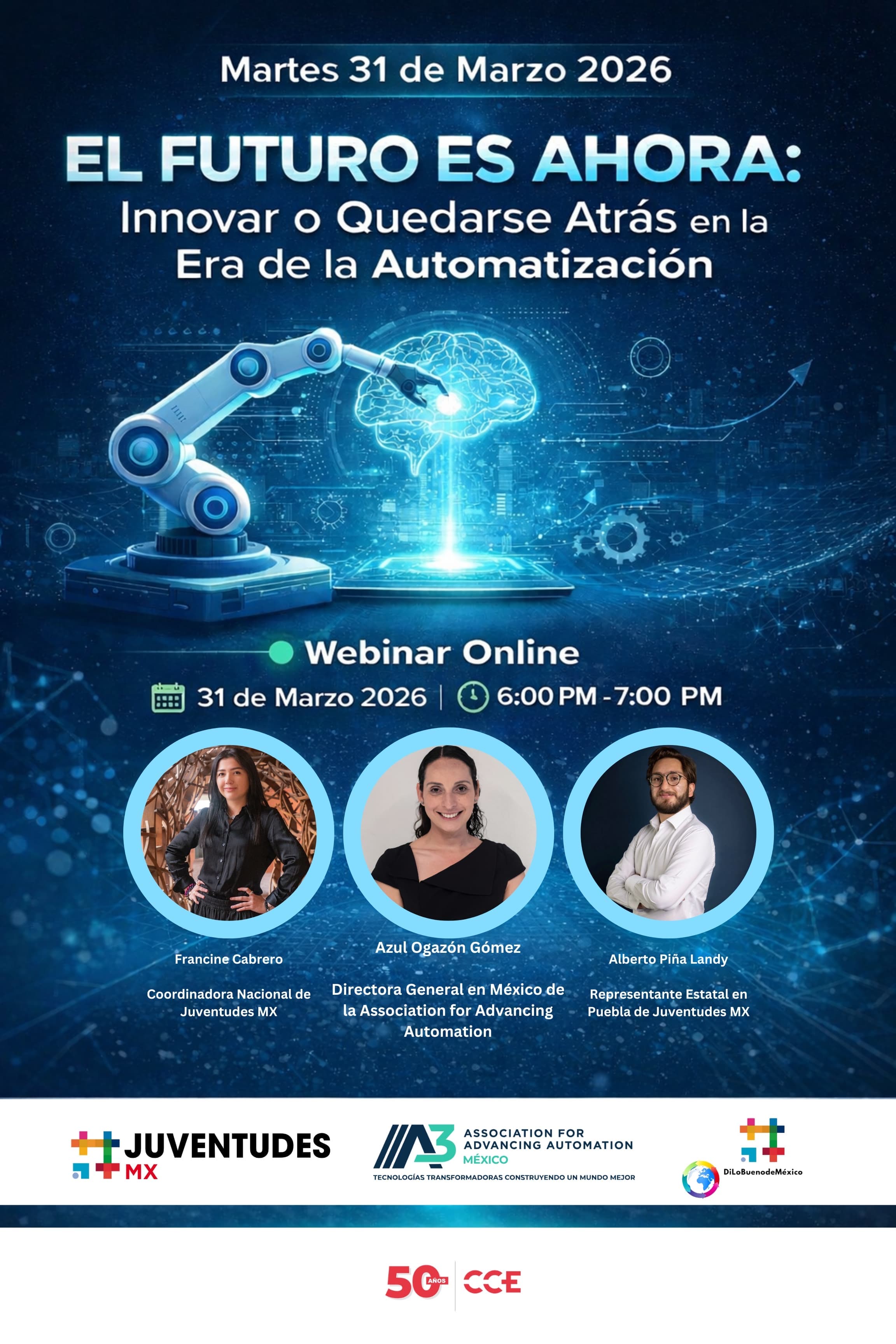 El Futuro es Ahora: Innovar o Quedarse Atrás en la Era de la Automatización