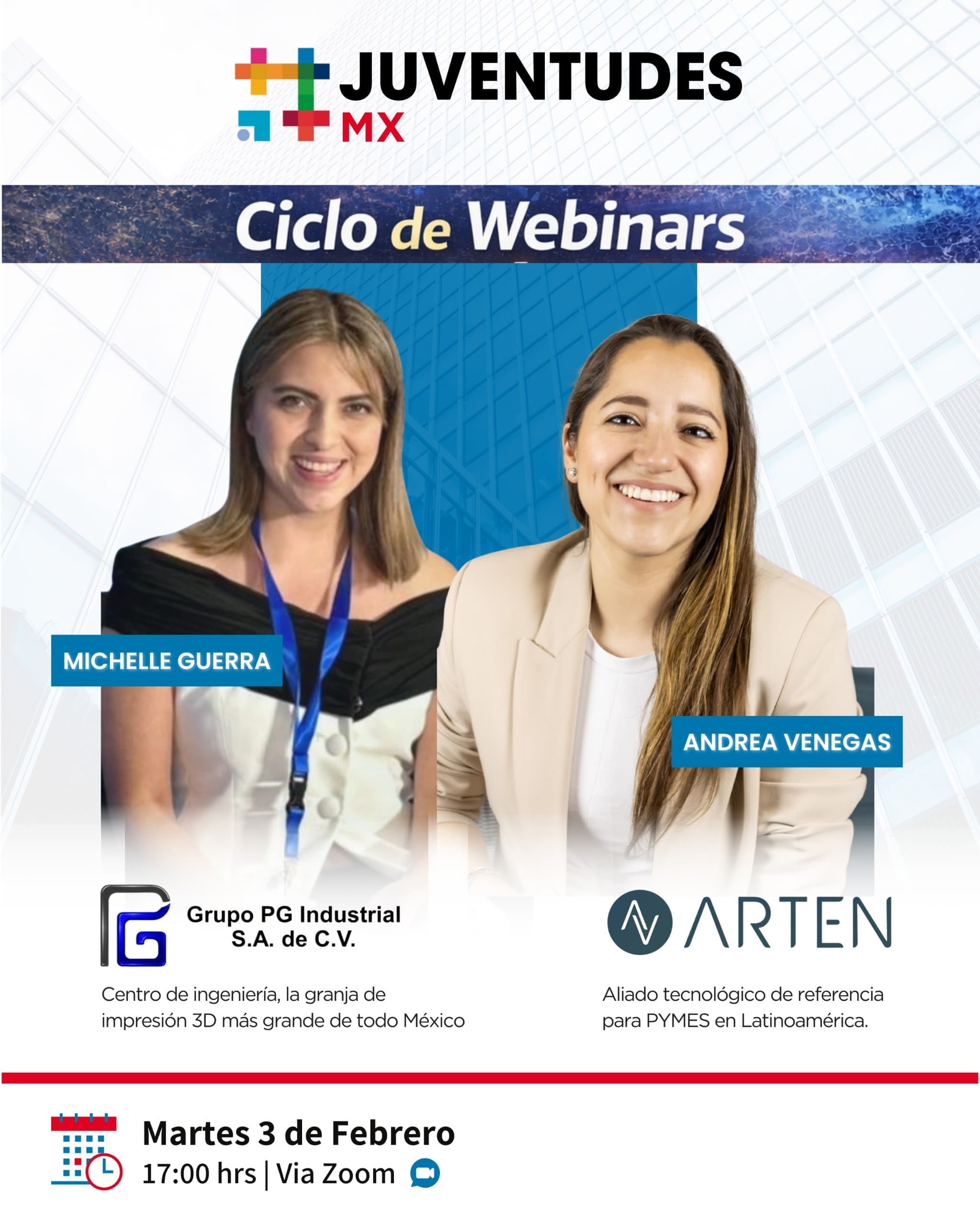 Ciclo de Webinars: Impresión 3D y Tecnología para PYMES