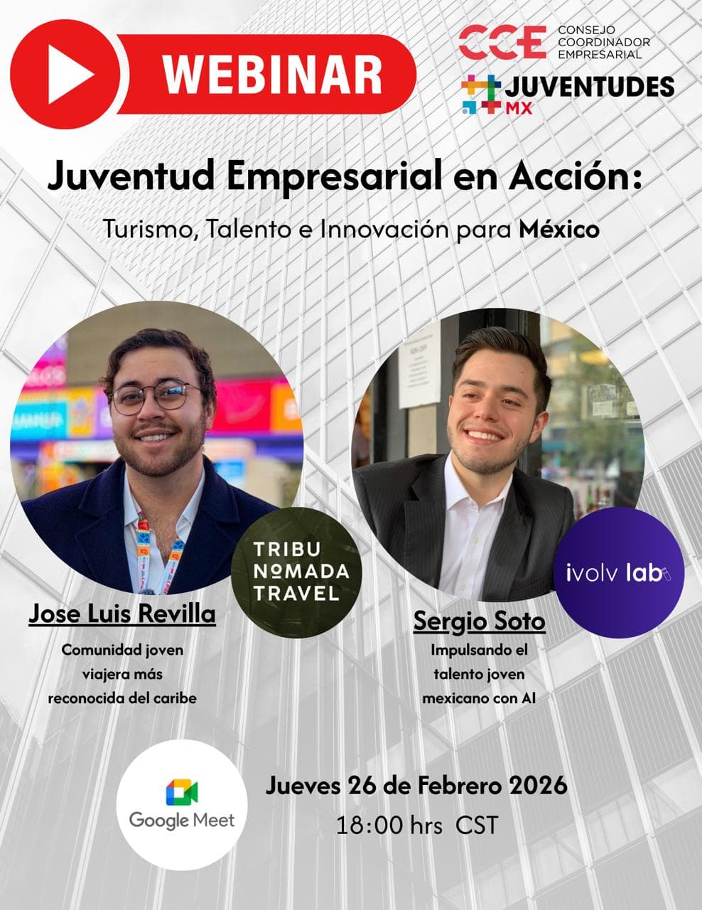 Juventud Empresarial en Acción: Turismo, Talento e Innovación para México